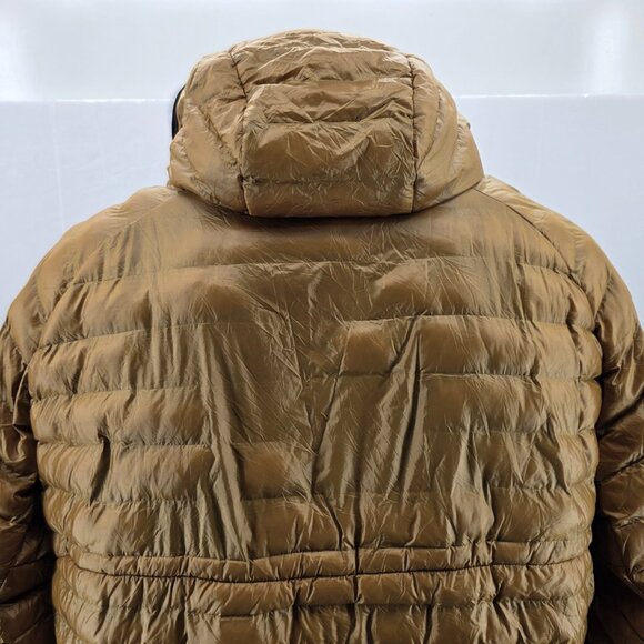 Simms ExStream Jacket, Fishing Hunting  Men’s XL Gold Puffer Coat, Primaloft - Picture 4 of 16